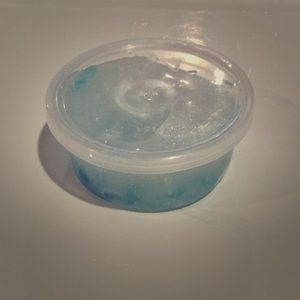 Metallic fishbowl mermaid